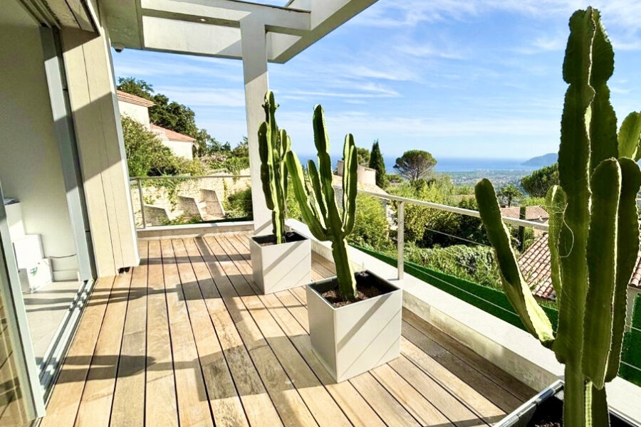 Maison à vendre à Mandelieu-la-napoule — Vue mer — photo 14