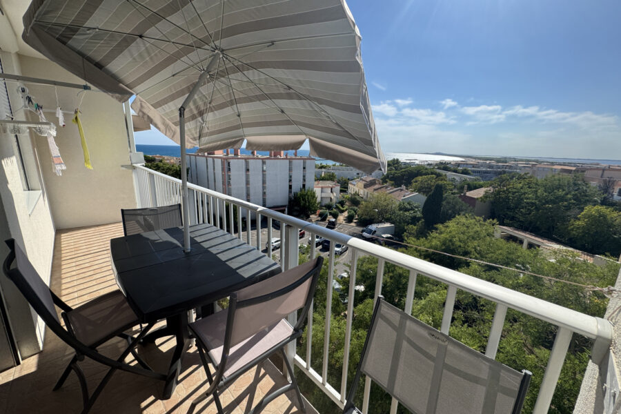 Appartement à vendre à Sète — Vue mer — photo 1