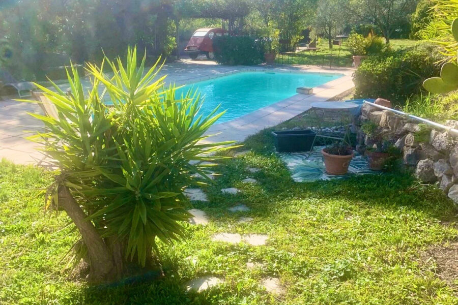 Maison à vendre à La roquette-sur-siagne — Vue mer — photo 3