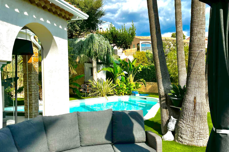 Maison à vendre à Mandelieu-la-napoule — Vue mer — photo 15