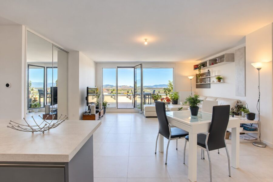 Appartement à vendre à Viuz-la-chiésaz — Vue nature — photo 2