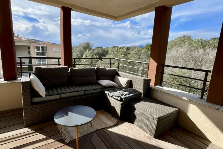 Appartement à vendre à Porto-vecchio — Vue nature — photo 1