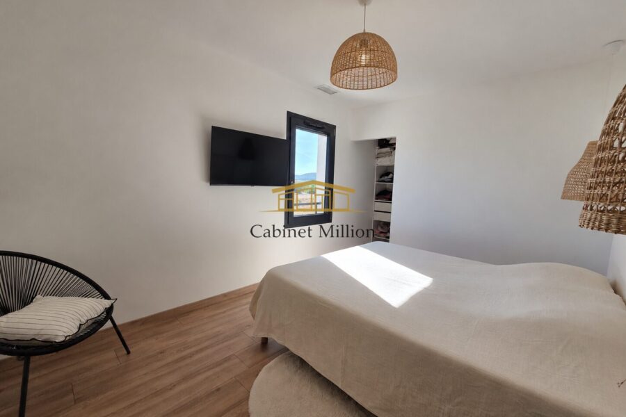 Maison à vendre à Vic-la-gardiole — Vue dégagée — photo 7