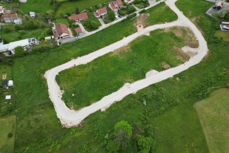 Terrain à vendre à L&rsquo;hôpital-du-grosbois — Vue nature — photo 7