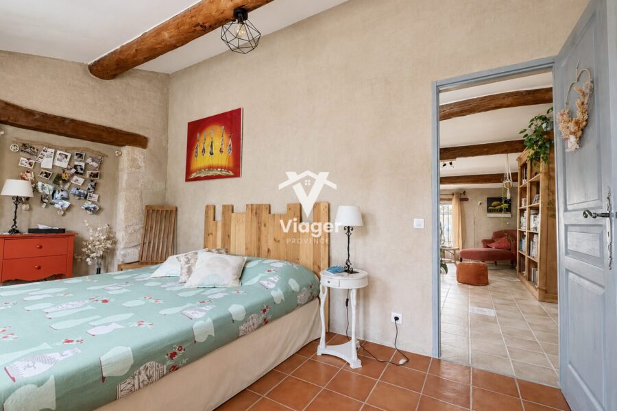 Maison à vendre à Céreste-en-luberon — Vue nature — photo 11