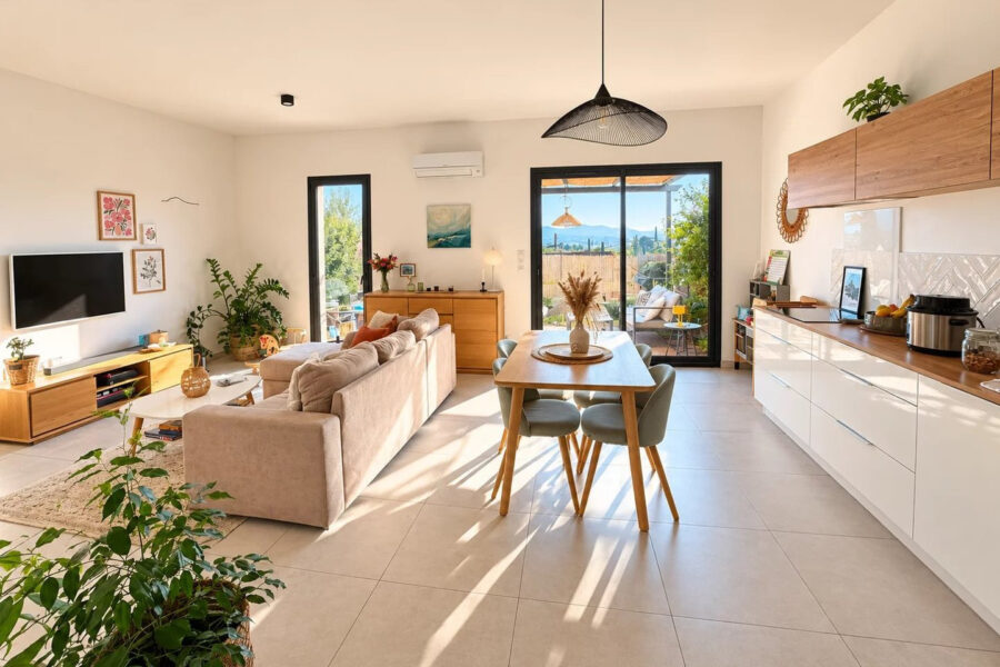 Maison à vendre à Pourrières — Vue mer — photo 5