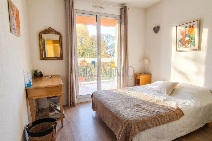 Appartement à vendre à Boulouris — Vue parc & jardin — photo 5