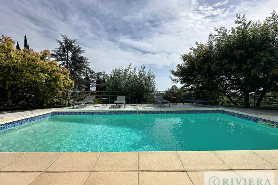 Maison à vendre à Mandelieu-la-napoule — Vue mer — photo 2