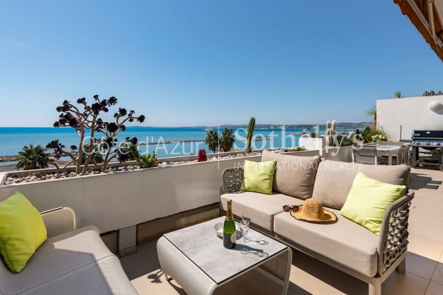 Appartement à vendre à St laurent du var — Vue mer — photo 14