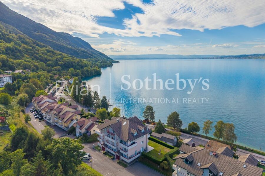 Appartement à vendre à St gingolph — Vue lac — photo 3
