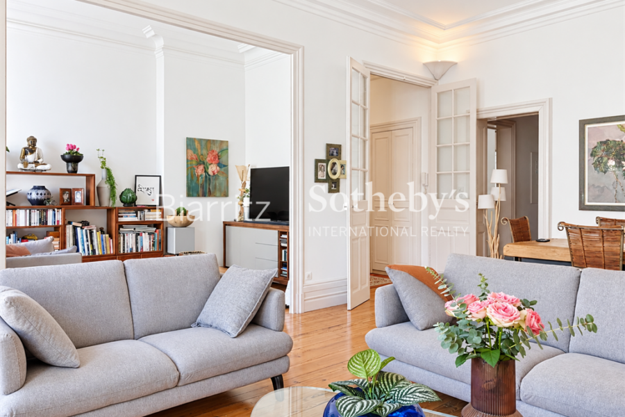 Appartement à vendre à Biarritz — Vue sur la ville — photo 3