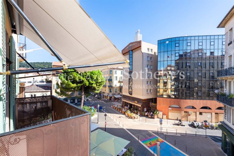 Appartement à vendre à Nice — Vue nature — photo 1
