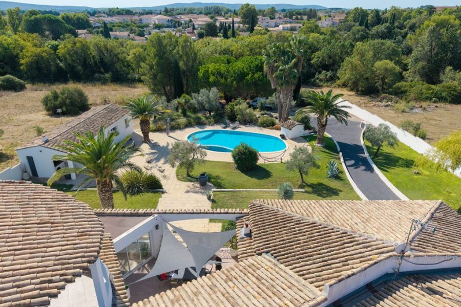 Maison à vendre à Cournonterral — Vue nature — photo 2