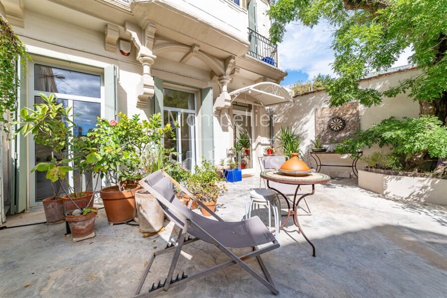 Maison à vendre à Montpellier — Vue monument — photo 10