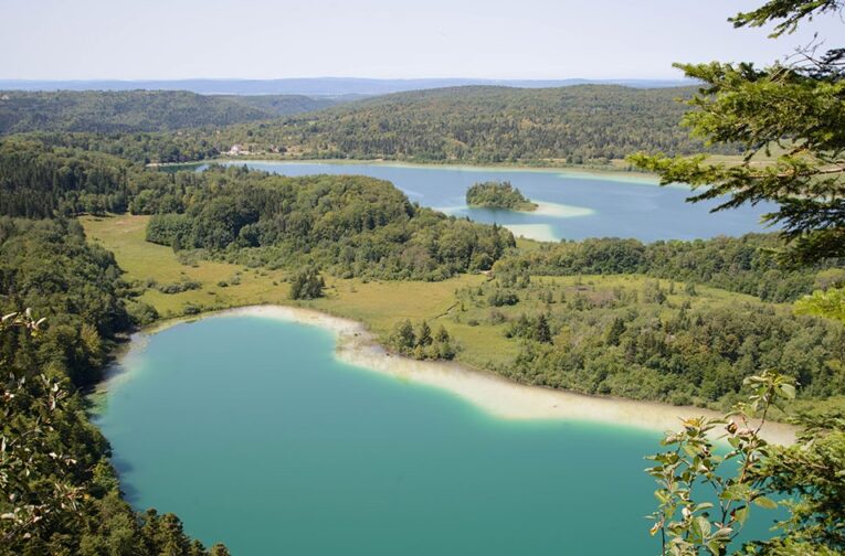 vue lac jura