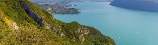 vue lac du Bourget