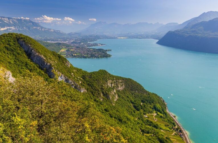 vue lac du Bourget