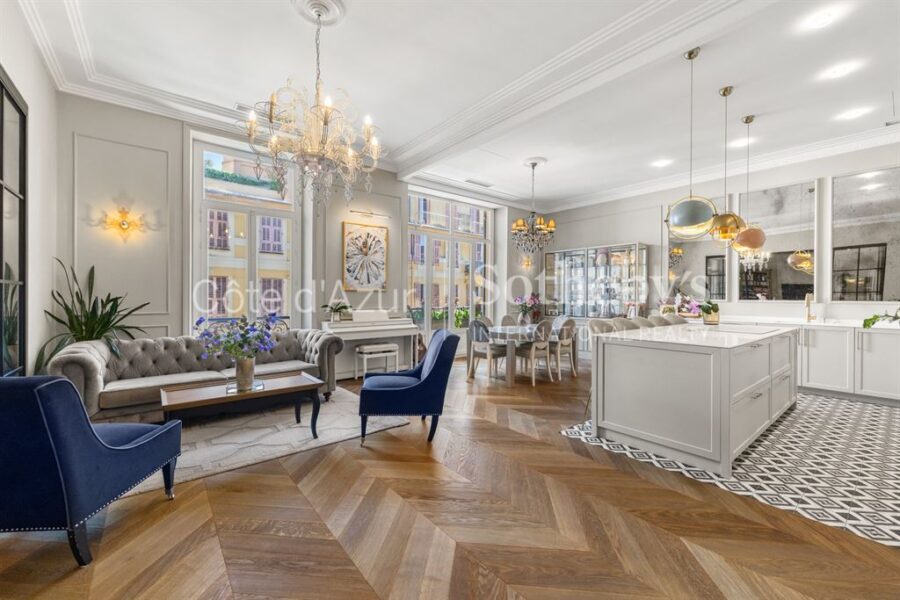 Appartement à vendre à Nice — Vue sur la ville — photo 2