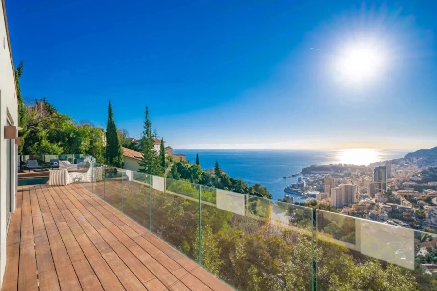 Maison à vendre à Roquebrune-Cap-Martin — Vue mer — photo 4