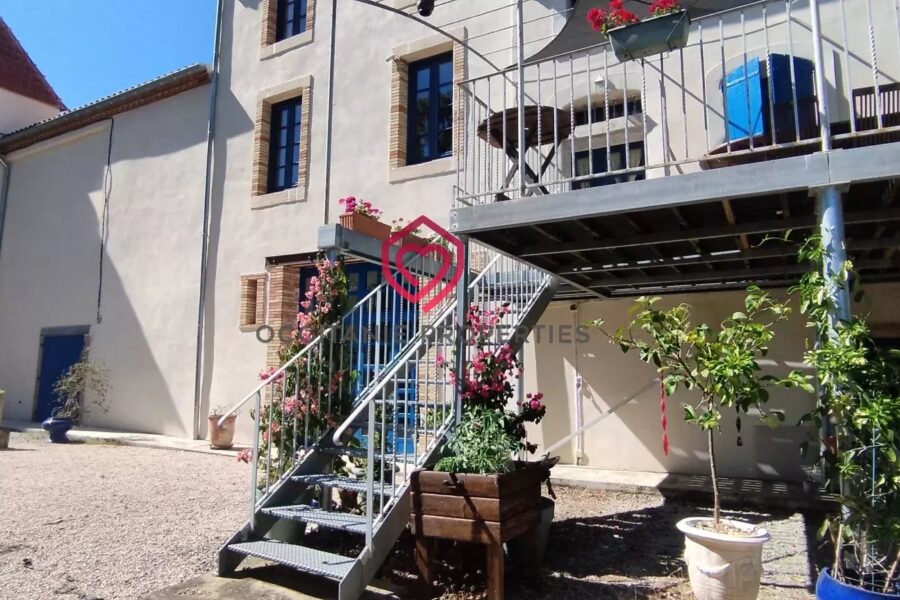 Maison à vendre à Alzonne — Vue montagne — photo 9