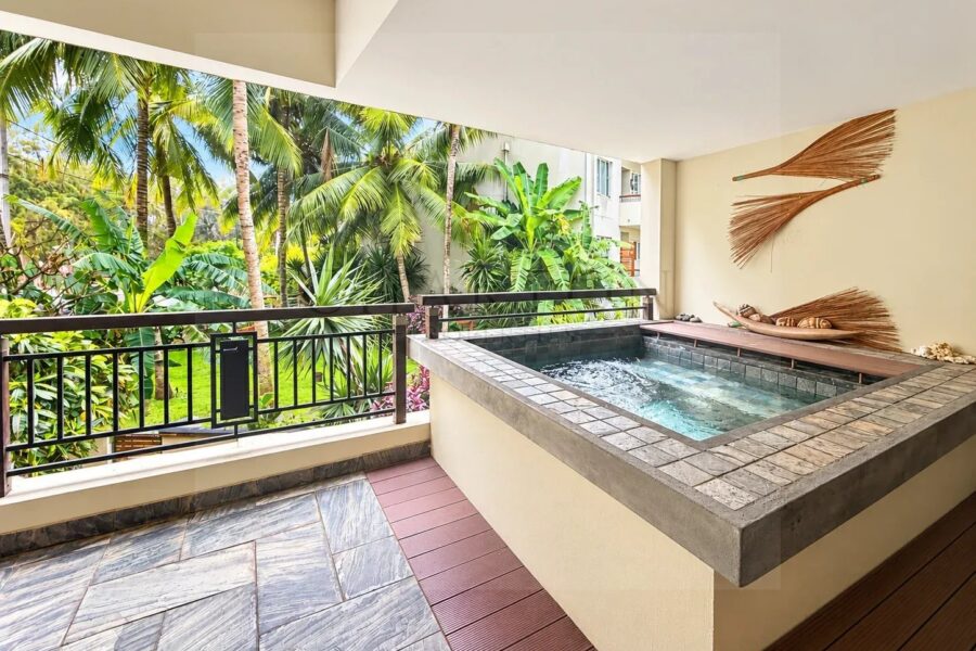 Appartement à vendre à Bain Bœuf — Vue nature — photo 2
