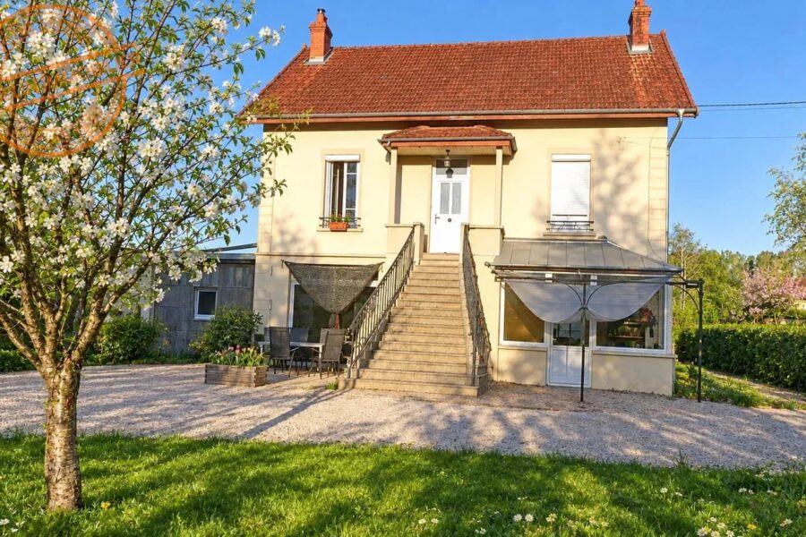Maison à vendre à Branges — Vue nature — photo 5