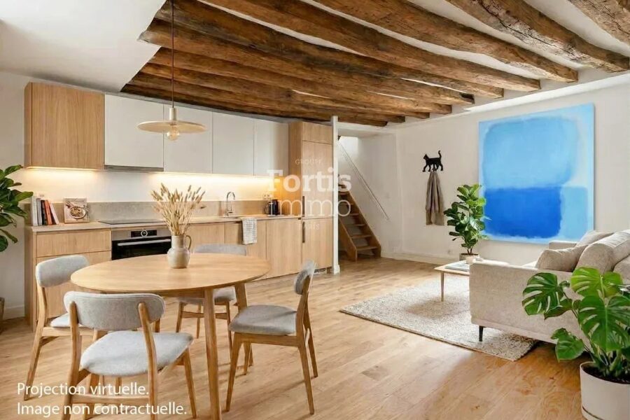 Appartement à vendre à Paris 2e arrondissement — Vue sur la ville — photo 10