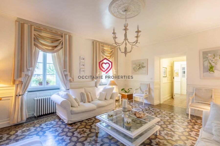 Maison à vendre à Olonzac — Vue sur la ville — photo 3