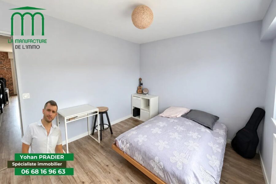 Appartement à vendre à Saint-Étienne — Vue sur la ville — photo 11