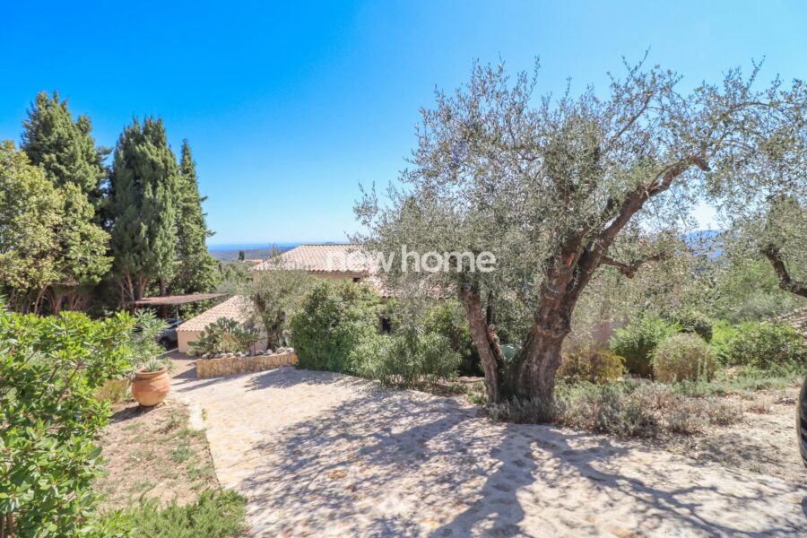 Maison à vendre à Châteauneuf-Grasse — Vue mer — photo 14
