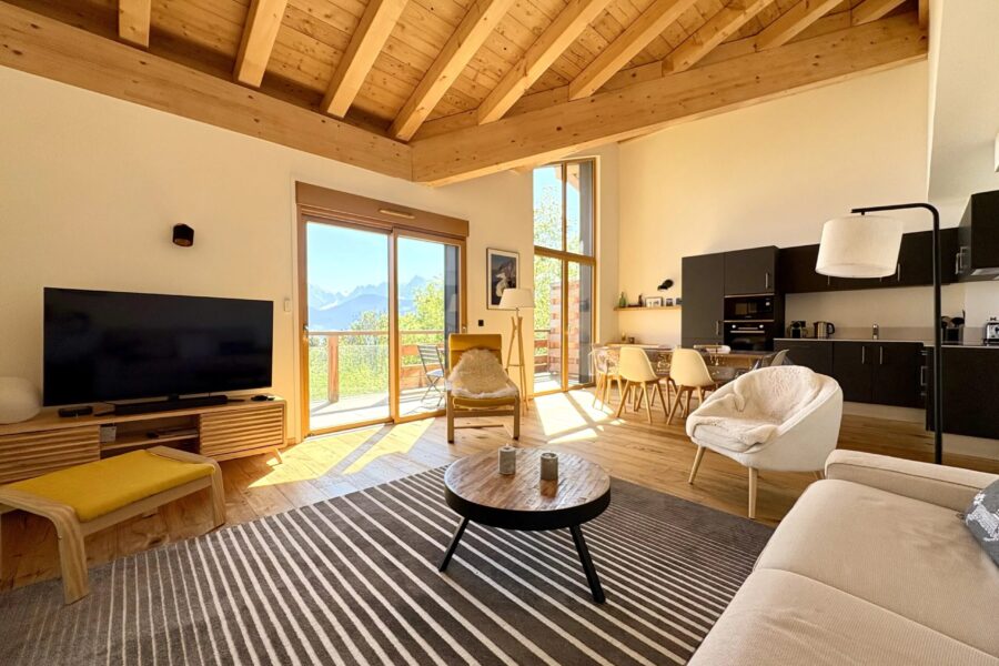 Appartement à vendre à Combloux — Vue montagne — photo 3
