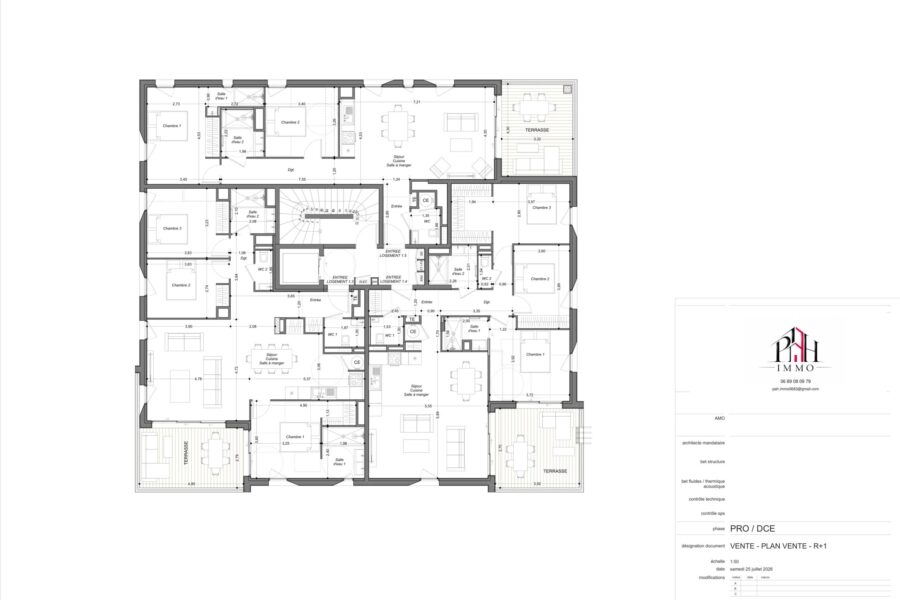 Appartement à vendre à Antibes — Vue mer — photo 4