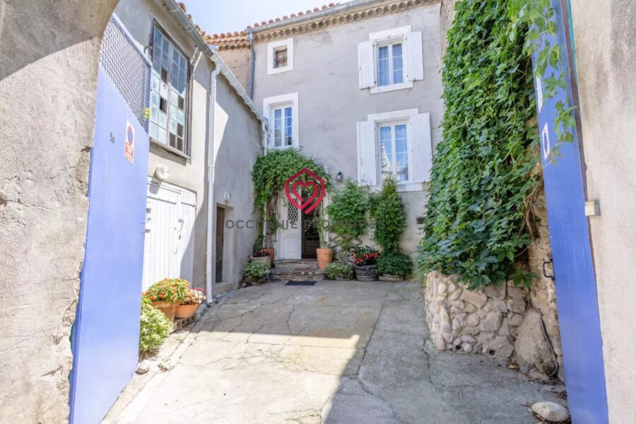 Maison à vendre à Olonzac — Vue sur la ville — photo 13