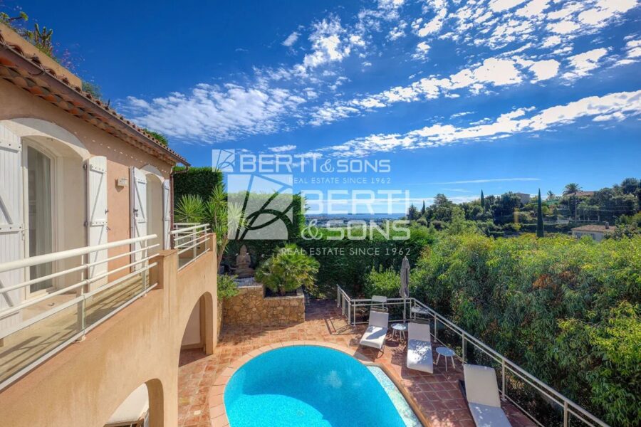 Maison à vendre à Mandelieu-la-Napoule — Vue mer — photo 10