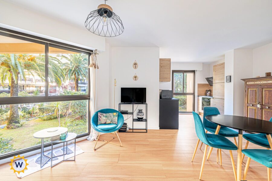 Appartement à vendre à Nice — Vue parc & jardin — photo 6
