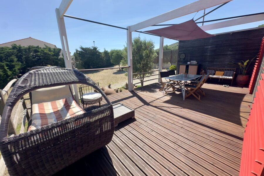 Maison à vendre à Opoul-Périllos — Vue montagne — photo 11