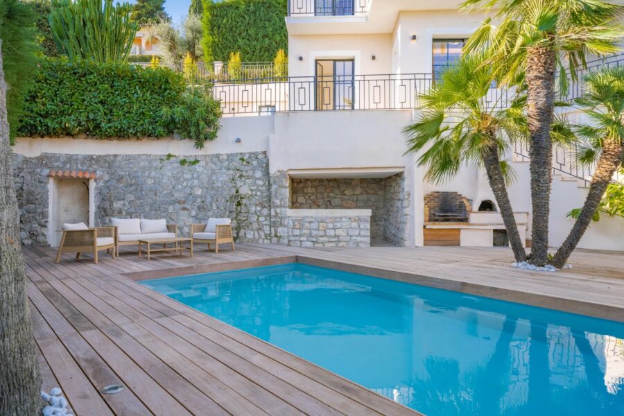 Maison à vendre à Roquebrune-Cap-Martin — Vue mer — photo 5