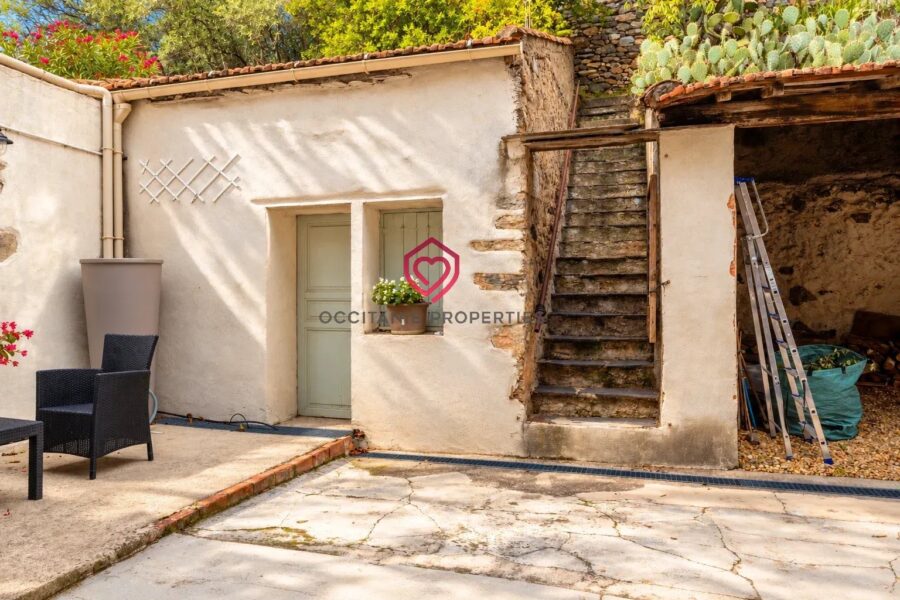 Maison à vendre à Roquebrun — Vue fleuve — photo 26