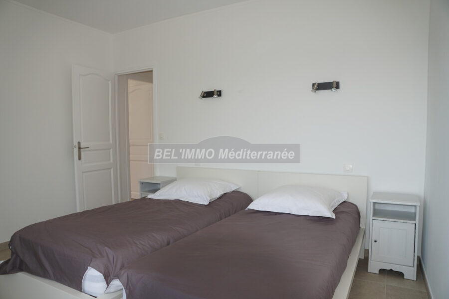 Maison en location vacances à Cavalaire-sur-Mer — Vue mer — photo 16