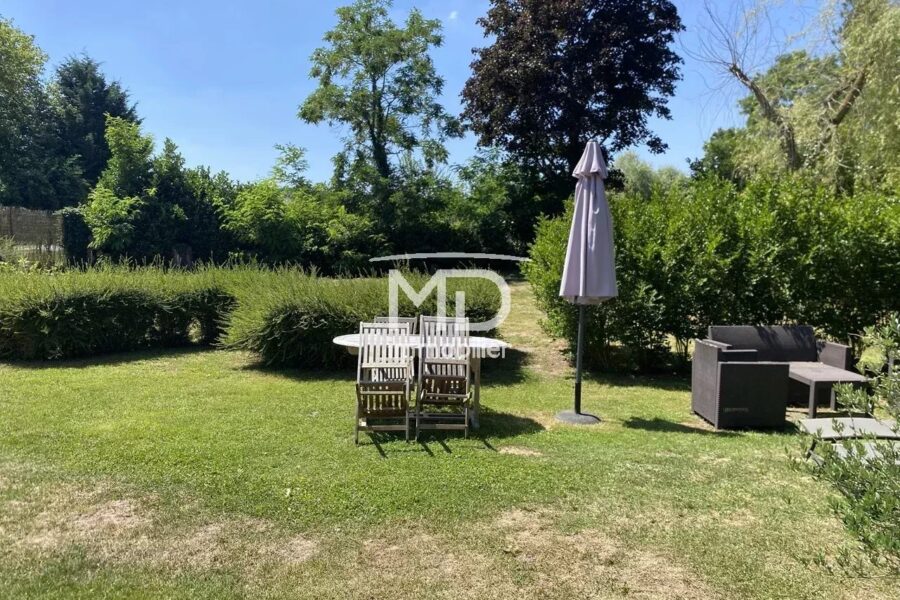 Maison à vendre à Normanville — Vue parc & jardin — photo 20