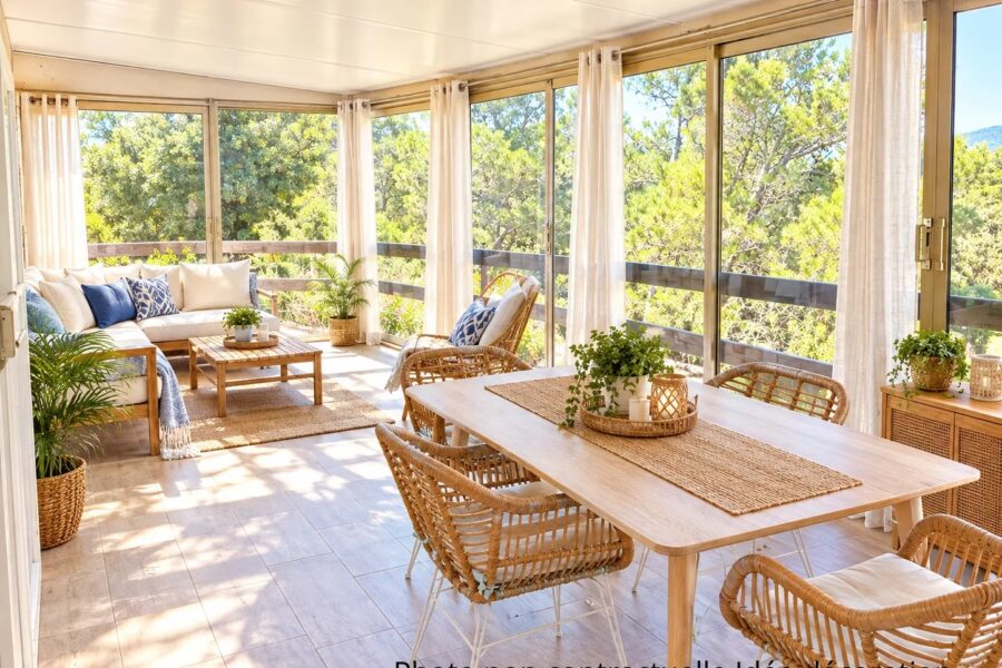 Maison à vendre à Roquebrune-sur-Argens — Vue montagne — photo 1