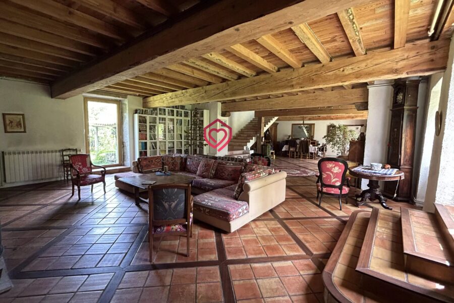 Maison à vendre à Belvèze-du-Razès — Vue montagne — photo 6