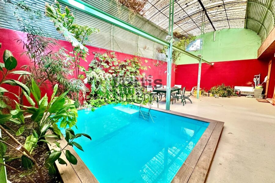 Maison à vendre à Saintry-sur-Seine — Vue parc & jardin — photo 9