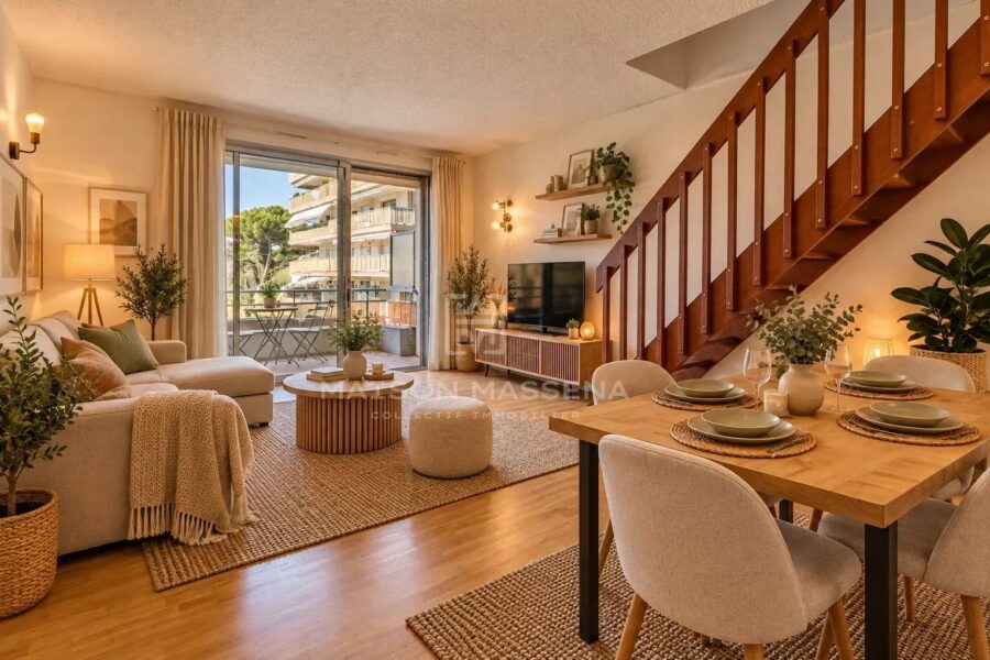 Appartement à vendre à Saint-Laurent-du-Var — Vue parc & jardin — photo 4