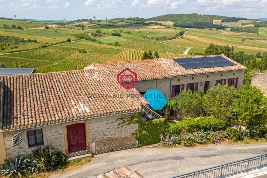 Maison à vendre à Limoux — Vue vignes — photo 1