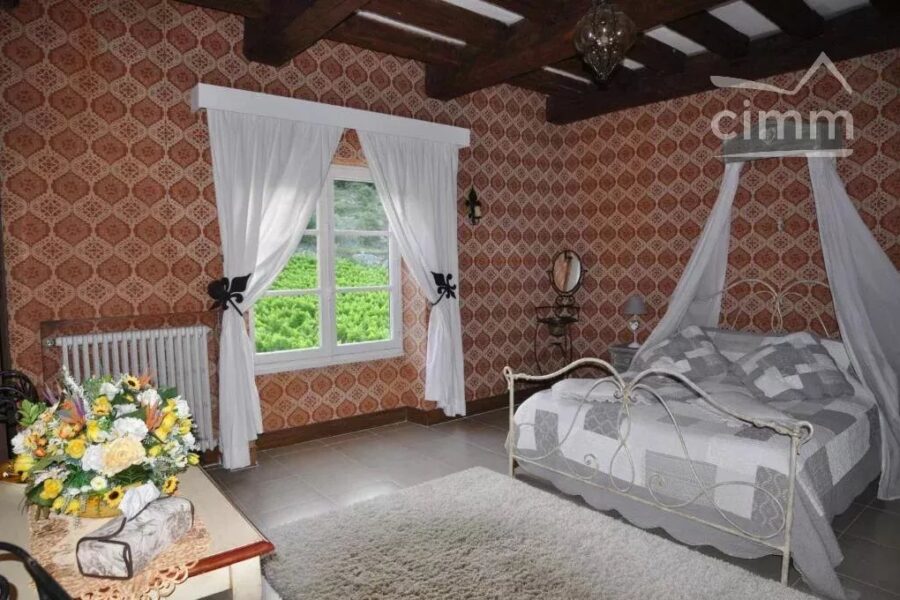 Maison à vendre à Saint-Sauveur-de-Cruzières — Vue montagne — photo 20