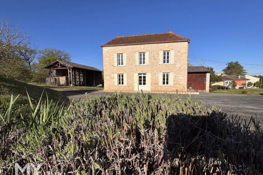 Maison à vendre à Pineuilh — Vue nature — photo 2
