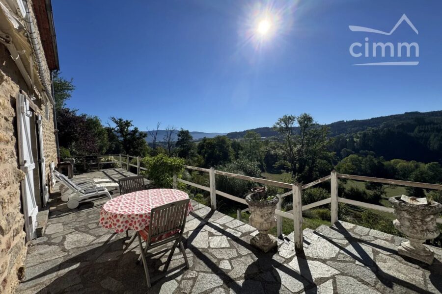 Maison à vendre à La Chapelle-Agnon — Vue montagne — photo 48