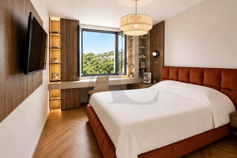 Maison à vendre à Villeneuve-Loubet — Vue parc & jardin — photo 14