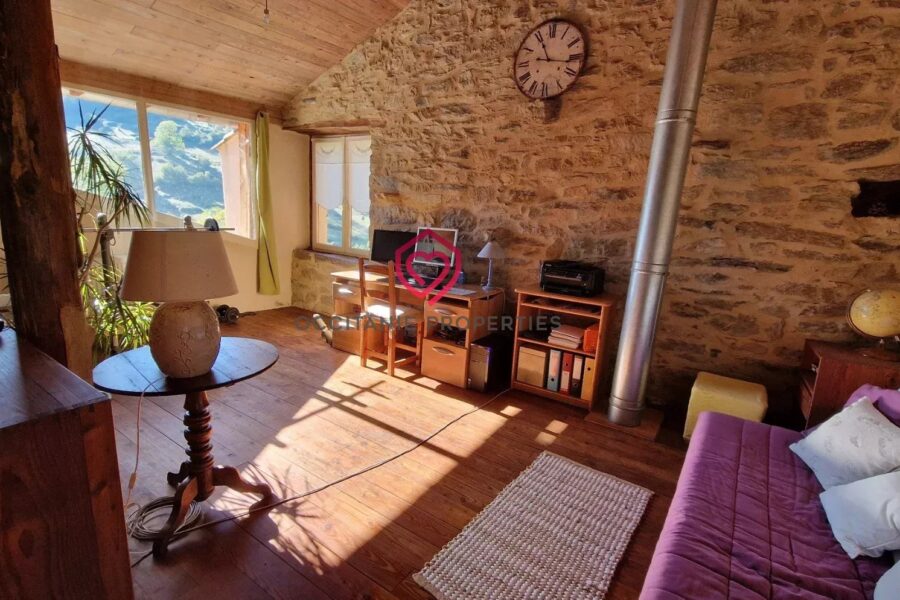 Maison à vendre à Esplas-de-Sérou — Vue montagne — photo 11